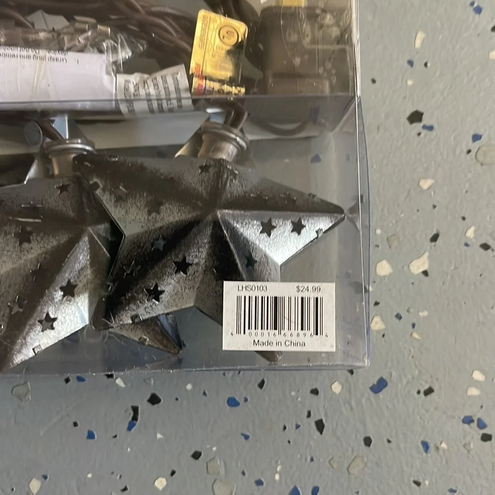 Brand new star lights